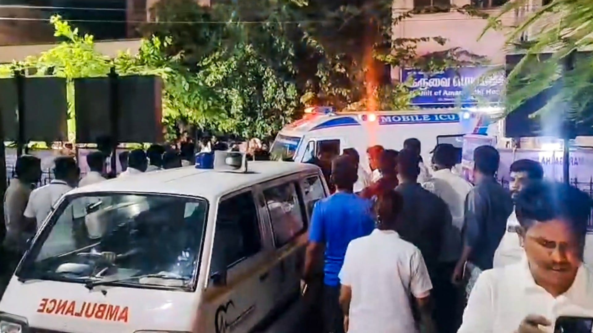 Karur Vijay Stampede Photos: Survivors Recall Incident We Screamed for Help But No One Could Move