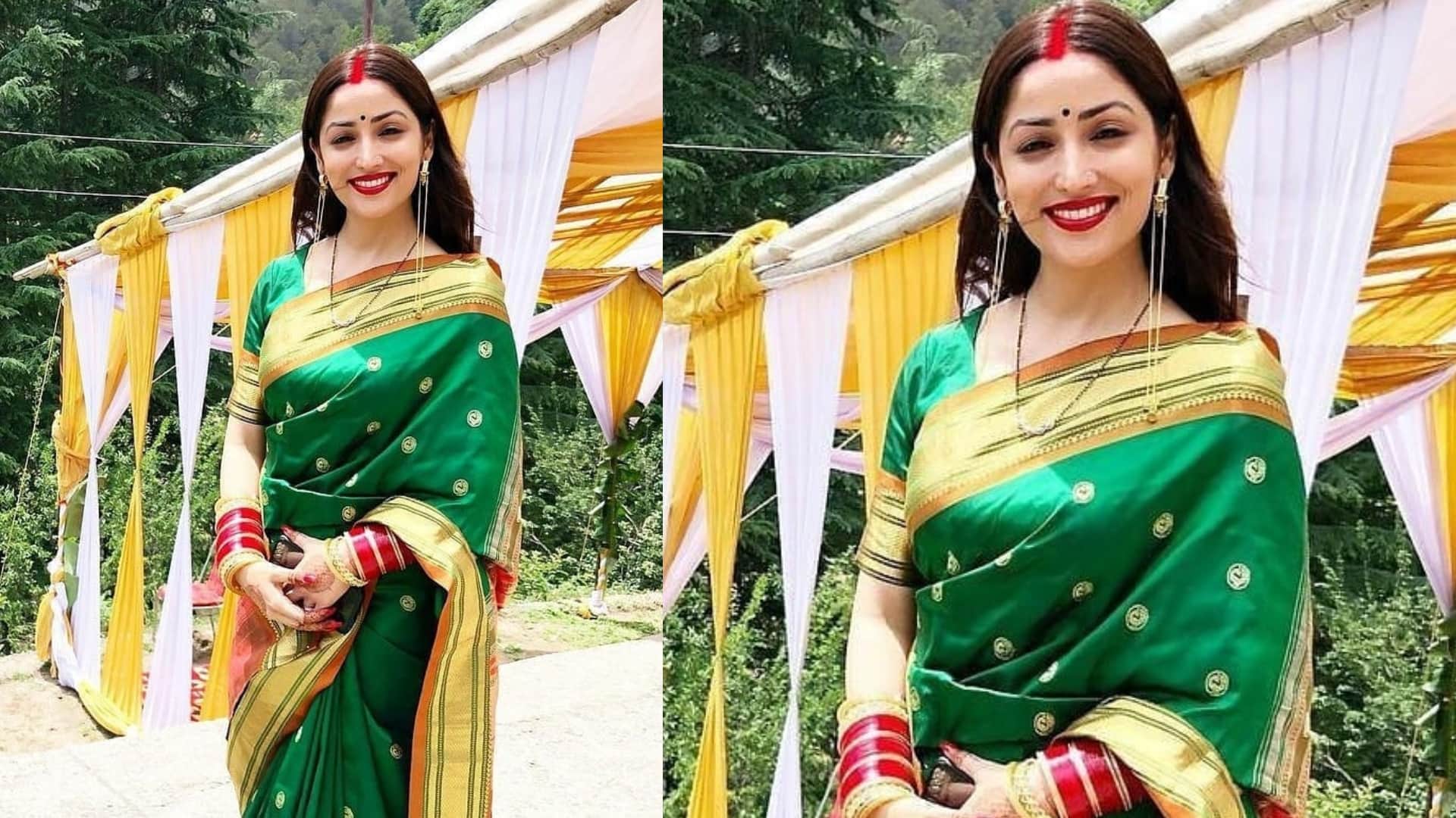 karwa chauth 2025 inspired look inspired by bollywood actress