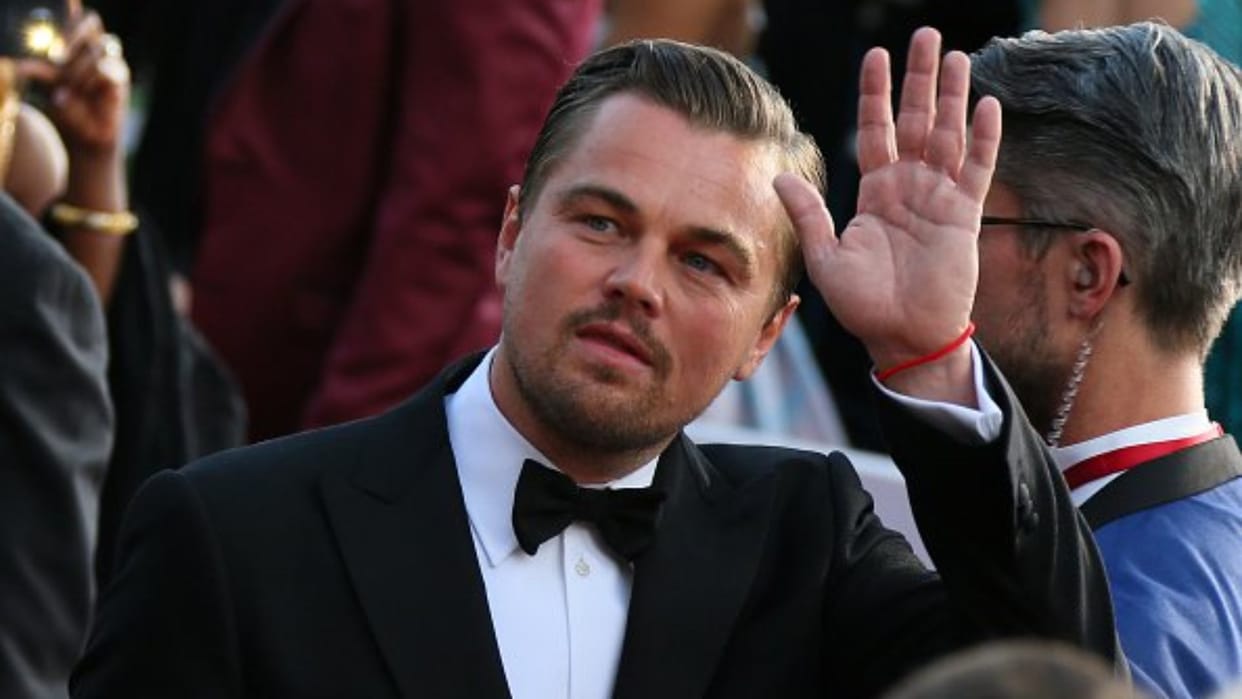 Leonardo DiCaprio says one Agent said to him to change his name because it was too ethnic