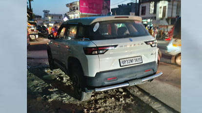 Kanpur: Two constables were beaten inside the outpost by female constable and her companion