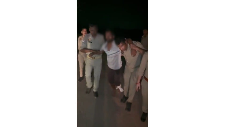 Youth accused of molestation arrested in police encounter