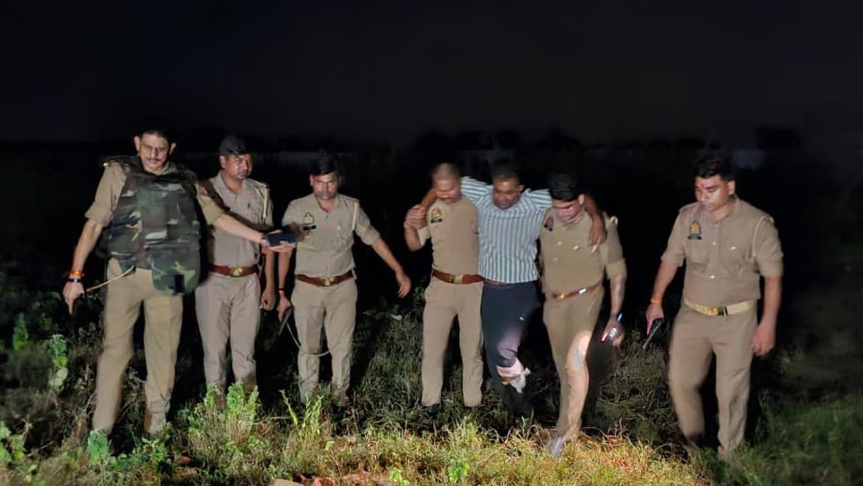 Arvind murder case: Wanted criminal carrying a reward of Rs 25,000 injured in police encounter