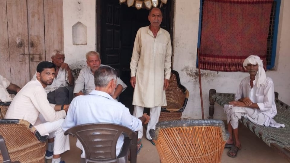UP Crime News Gangster Behind BJP Leader Pramod Bhadana Murder in Meerut