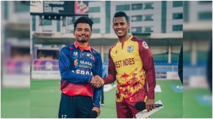 T20: Nepal defeated West Indies; History from historic victory, first win over country playing Test after 180 matches Historic Win! Nepal Beat West Indies by 19 Runs, 1st Ever Victory Against Test-Playing Nation after 180 Match
