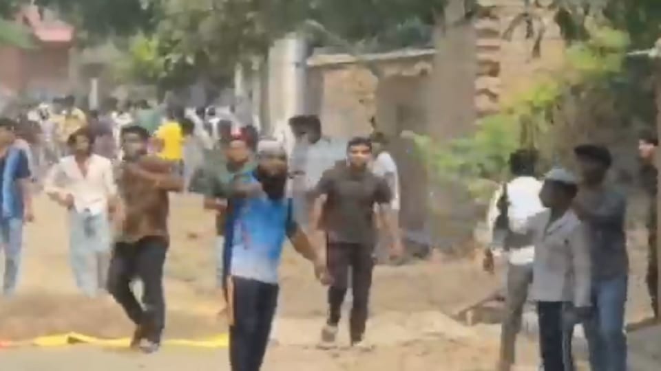 Attack on police team in Mewat