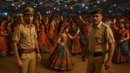 Rajasthan Banswara News: Minor Boy Held for Entering Garba Pandal Misbehaving with Girl