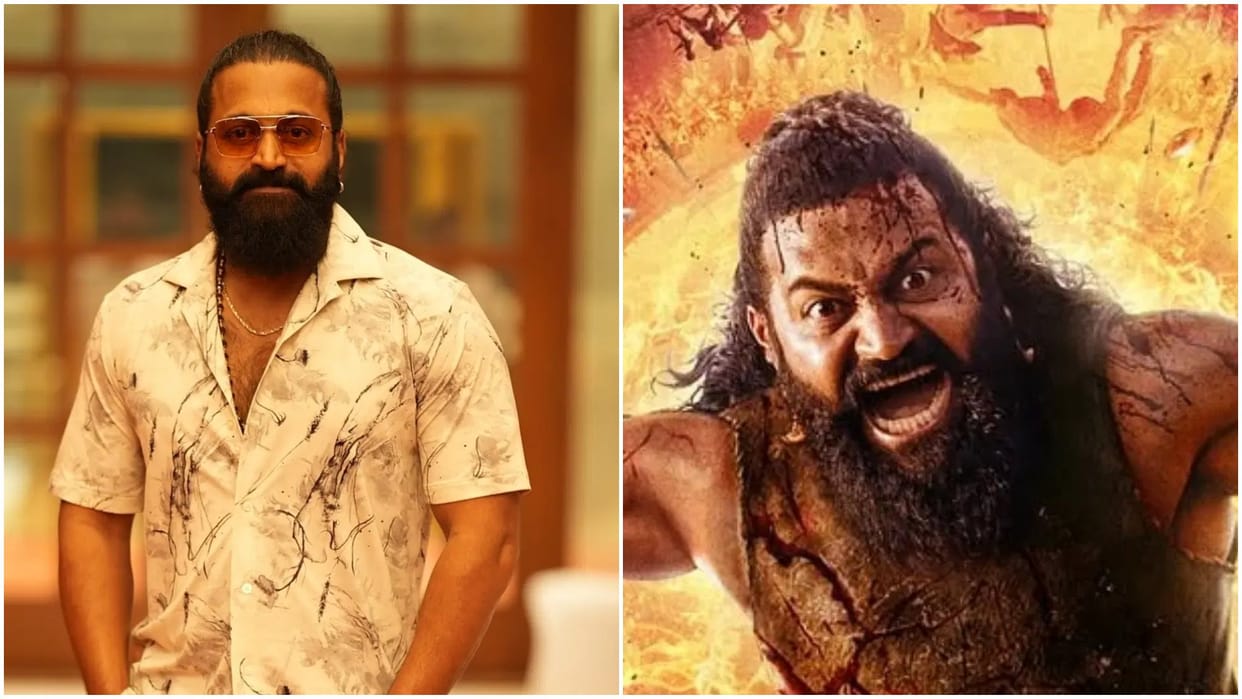 Rishab Shetty reveals that he did not eat nonveg and removes footwear while shooting of kantara chapter 1 scen