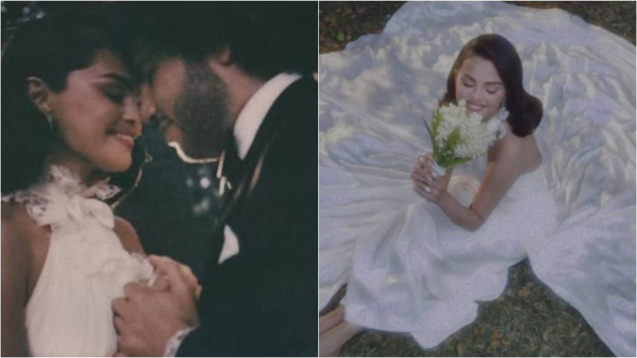 Selena Gomez got married with Benny Blanco actress wedding magical venue and other videos goes viral