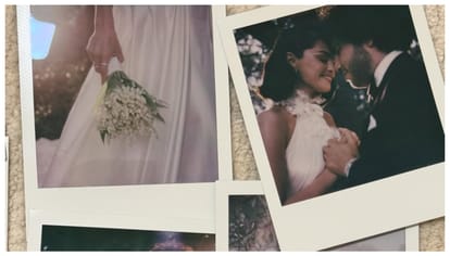 Selena Gomez Marries Benny Blanco Shares Photos of the Dreamy Wedding