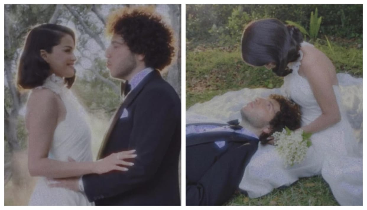 Selena Gomez Marries Benny Blanco Shares Photos of the Dreamy Wedding