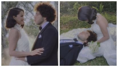Selena Gomez: Selena Gomez and Beni Blanco, Share wedding photos Selena Gomez Marries Benny Blanco Shares Photos of the Dreamy Wedding