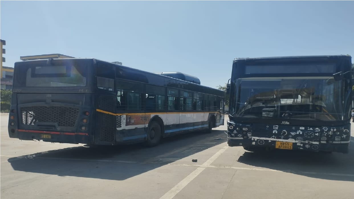 City bus fare hiked in Faridabad