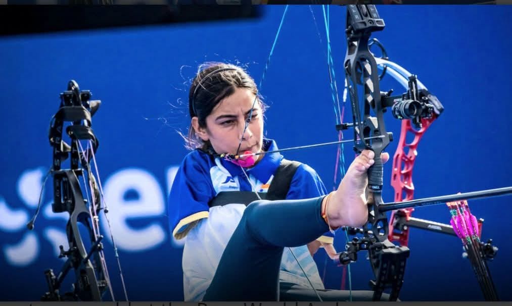 18-year-old Sheetal from Jammu and Kashmir became the world para archery champion, bringing glory to her name