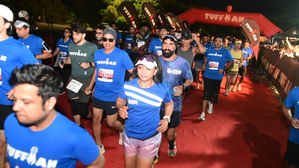 Tuffhman Half Marathon in Chandigarh people ran and gave message of fitness