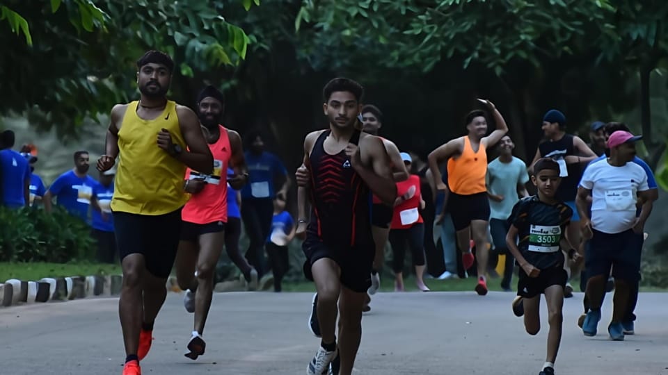 Tuffhman Half Marathon in Chandigarh people ran and gave message of fitness