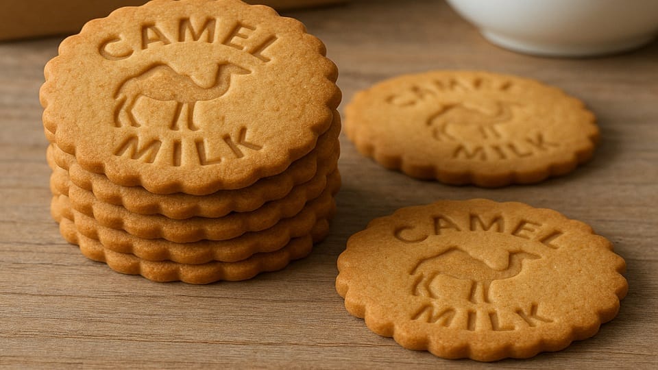 Camel milk biscuits boon for diabetic patients 100 grams equivalent to 1 unit of insulin