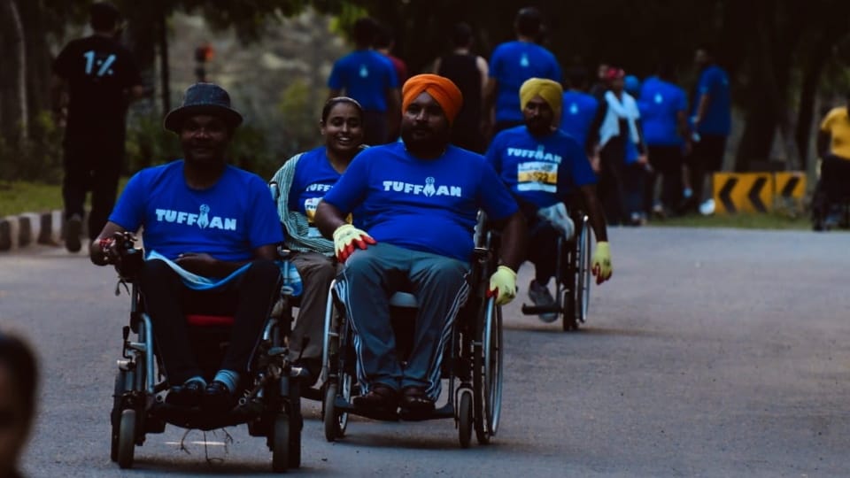 Tuffhman Half Marathon in Chandigarh people ran and gave message of fitness