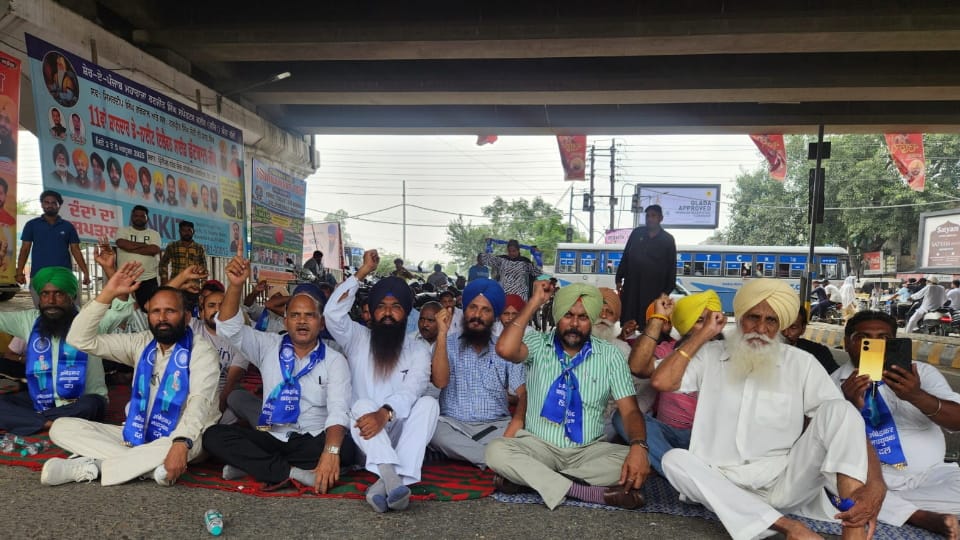 toilet built near site of Bhimrao Ambedkar statue in Khanna prompting protests