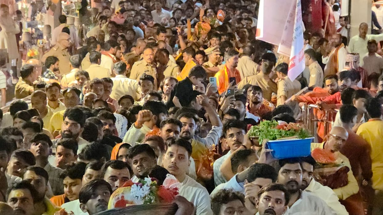 Navratri Devotees throng Vindhyavasini Dham delighted by sight of Katyayani security in place