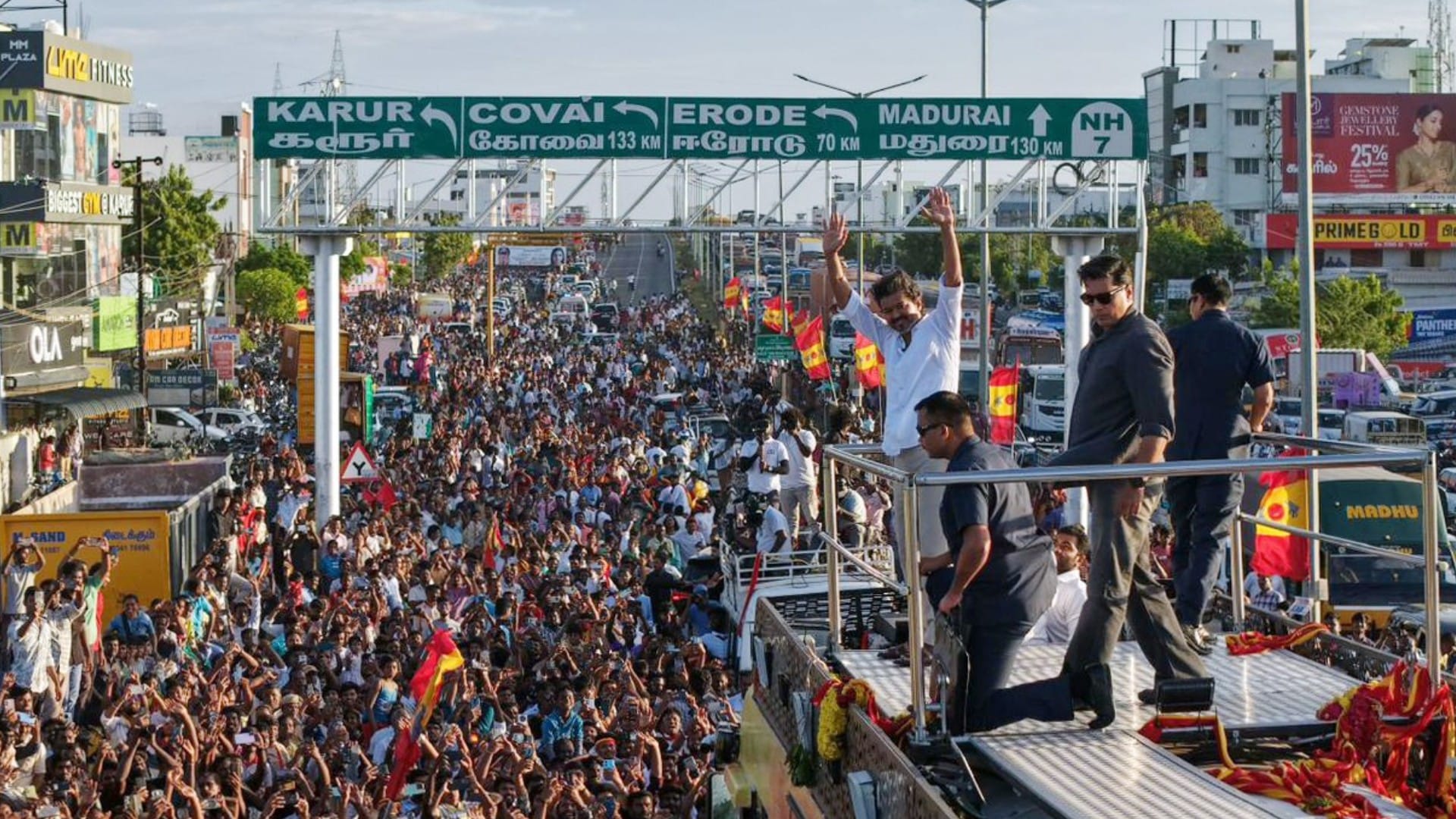 Karur Vijay Stampede Photos: Survivors Recall Incident We Screamed for Help But No One Could Move