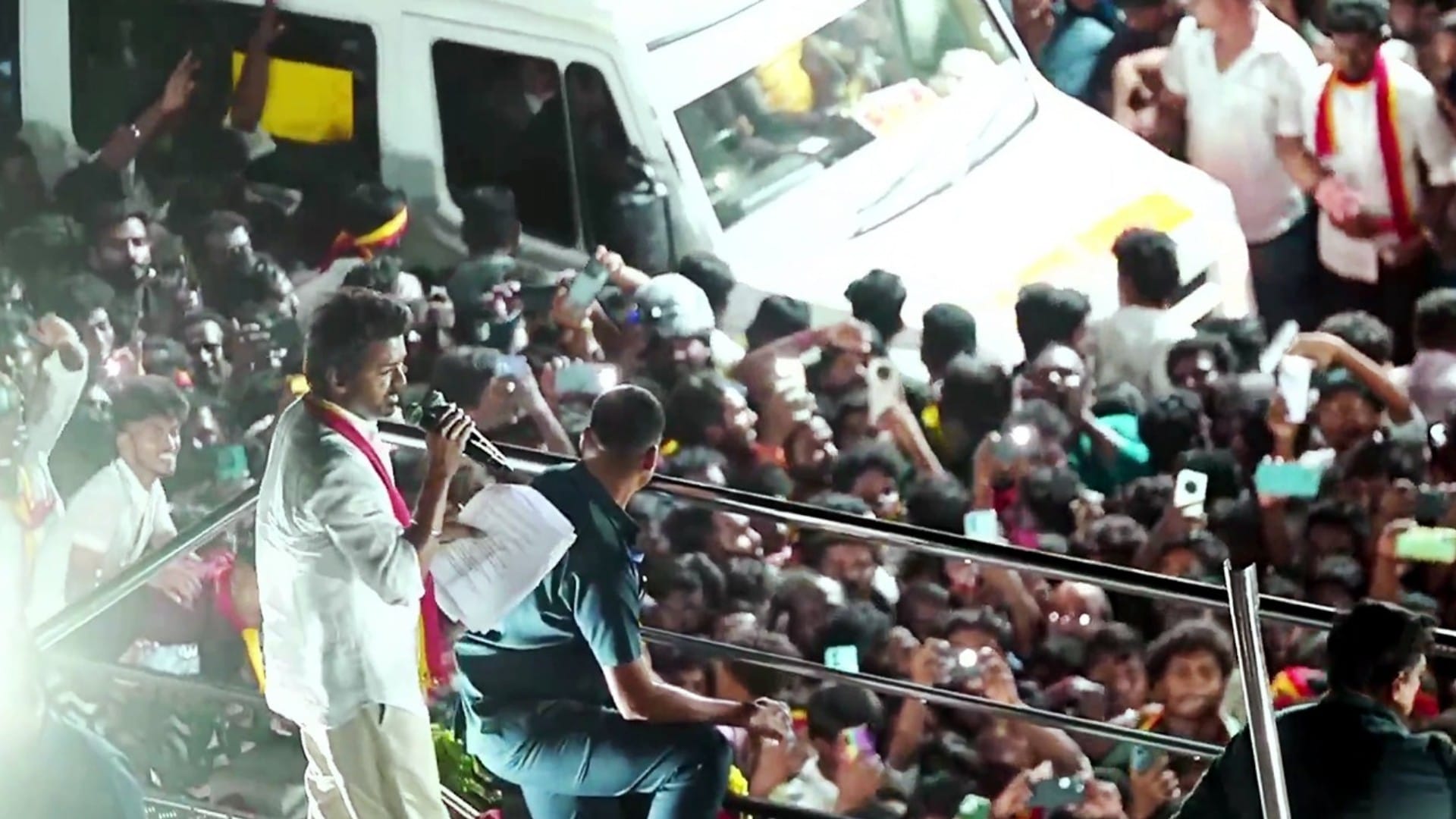 Karur Vijay Stampede Photos: Survivors Recall Incident We Screamed for Help But No One Could Move