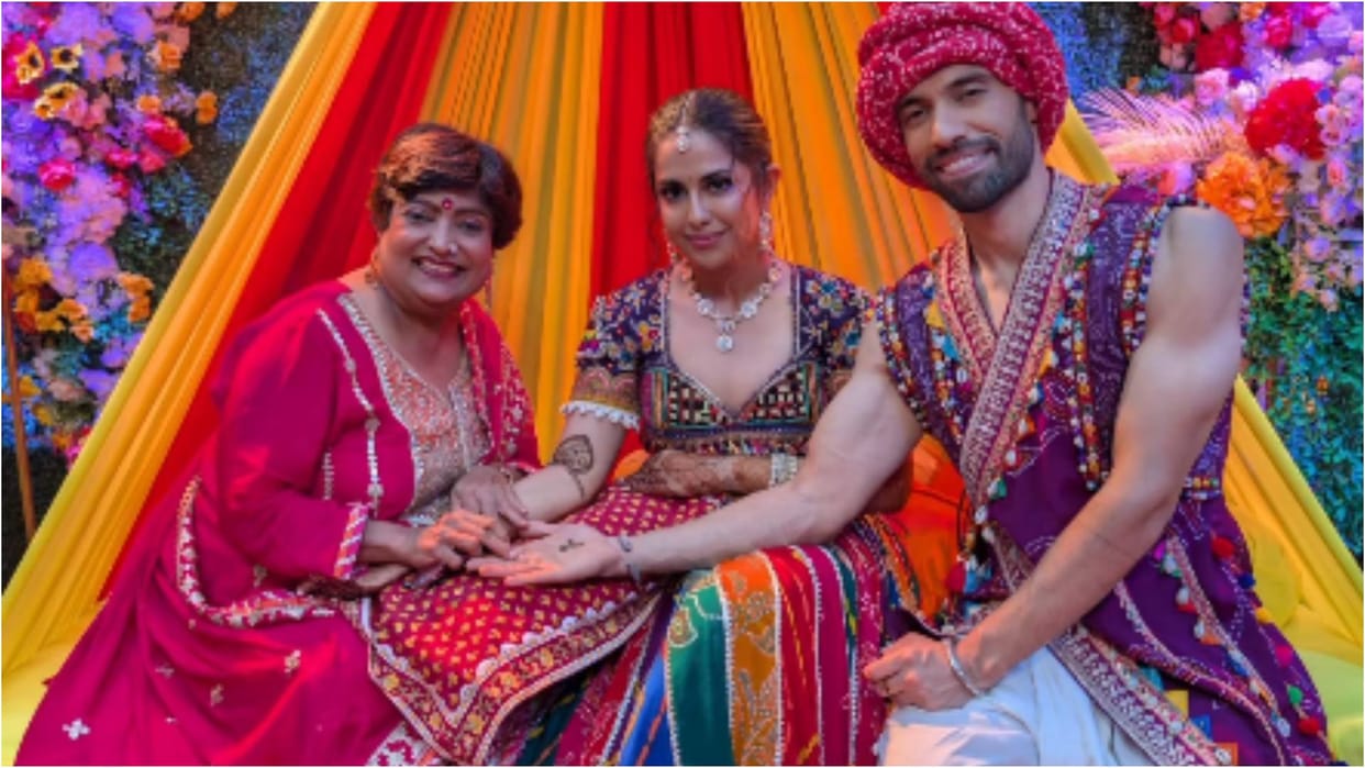 Avika Gor and Milind Chandwani Wedding: Balika Vadhu fame actress pre wedding functions photos and video