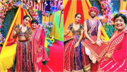 Avika Gor and Milind Chandwani Wedding: Balika Vadhu fame actress pre wedding functions photos and video