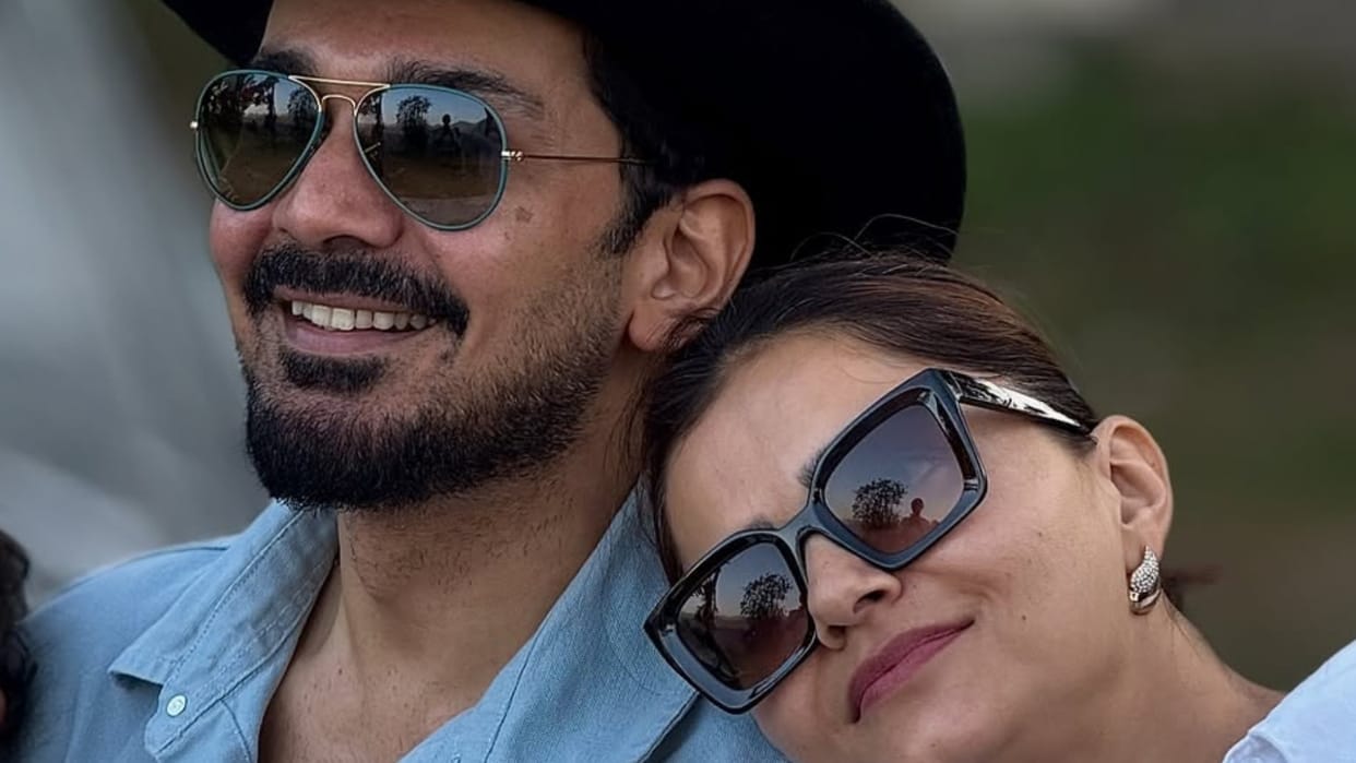 Rubina Dilaik celebration pics of her husband Abhinav Shukla happy birthday