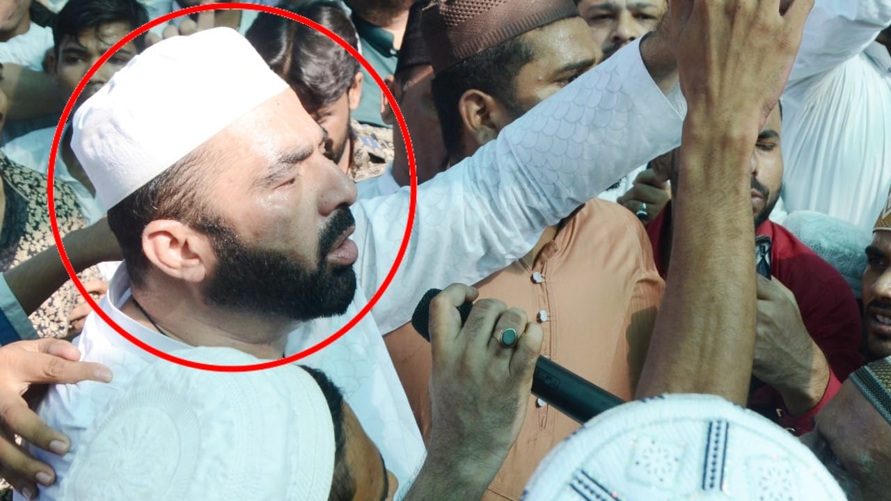 Bareilly Violence Case Maulana Tauqeer Raza was trying to show his influence by gathering a crowd after namaz