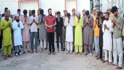 Bareilly Violence Case Maulana Tauqeer Raza was trying to show his influence by gathering a crowd after namaz