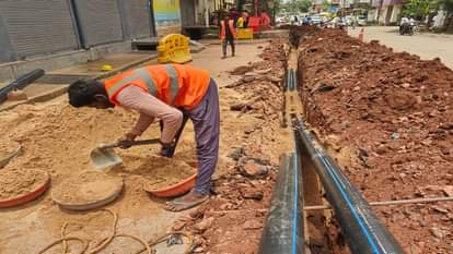 अंडरग्राउंड वायरिंग