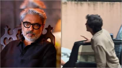 Saiyaara Fame Actor Ahaan Panday spotted outside Sanjay Leela Bhansali office fans speculate collaboration