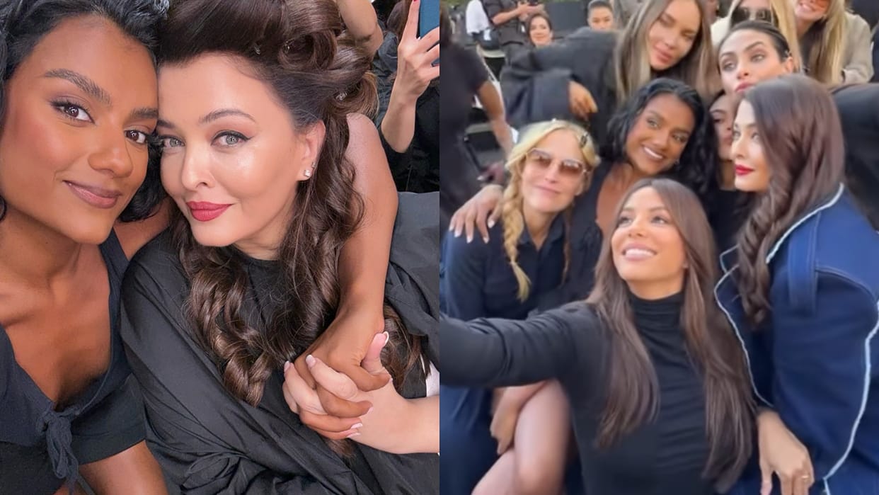 Bridgerton Actress Simone Ashley Overjoyed To See Aishwarya Rai Pose With Her