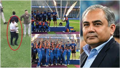 एशिया कप ट्रॉफी विवाद