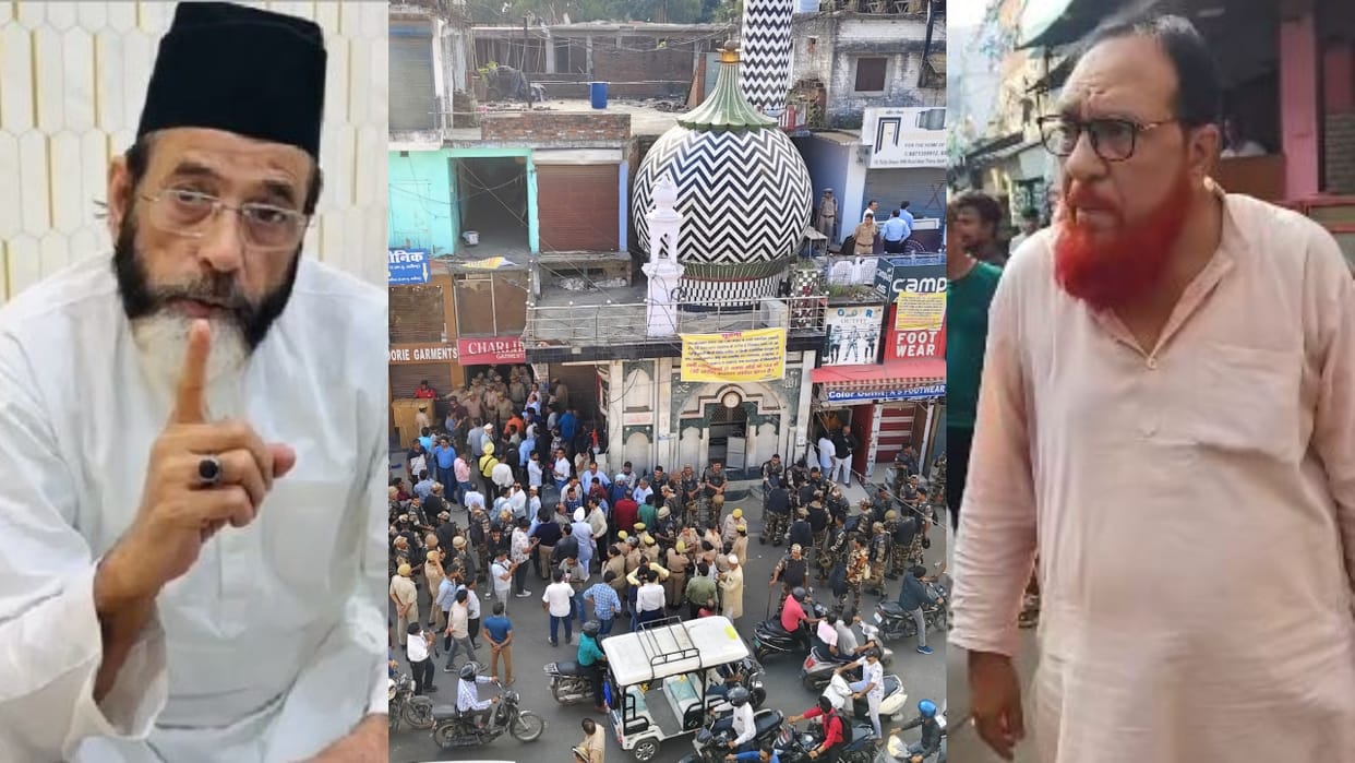 Market sealed in Bareilly for Dr Nafees close associate of Maulana Tauqeer raza
