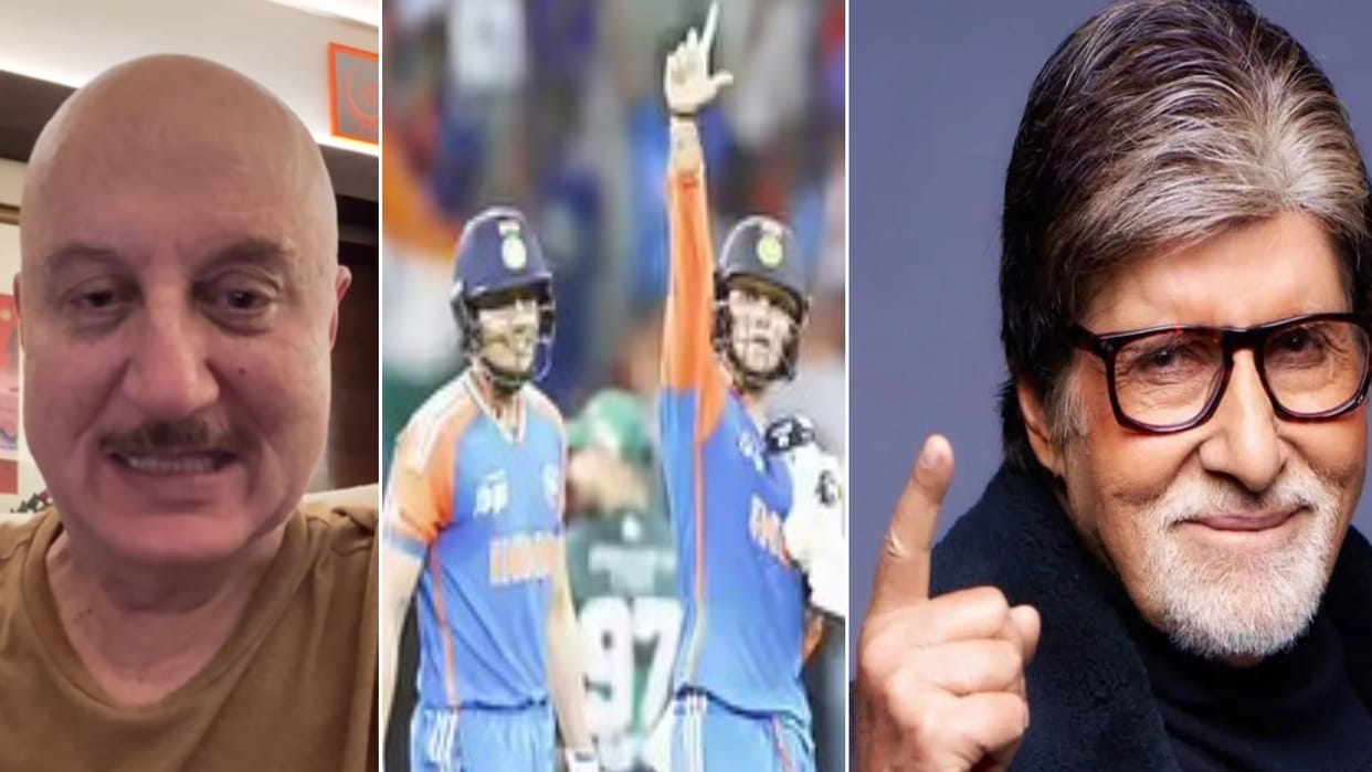 final asia cup 2025 india vs pakistan t20 cricket match anupam kher Munawar Faruqui rj mahvash reaction