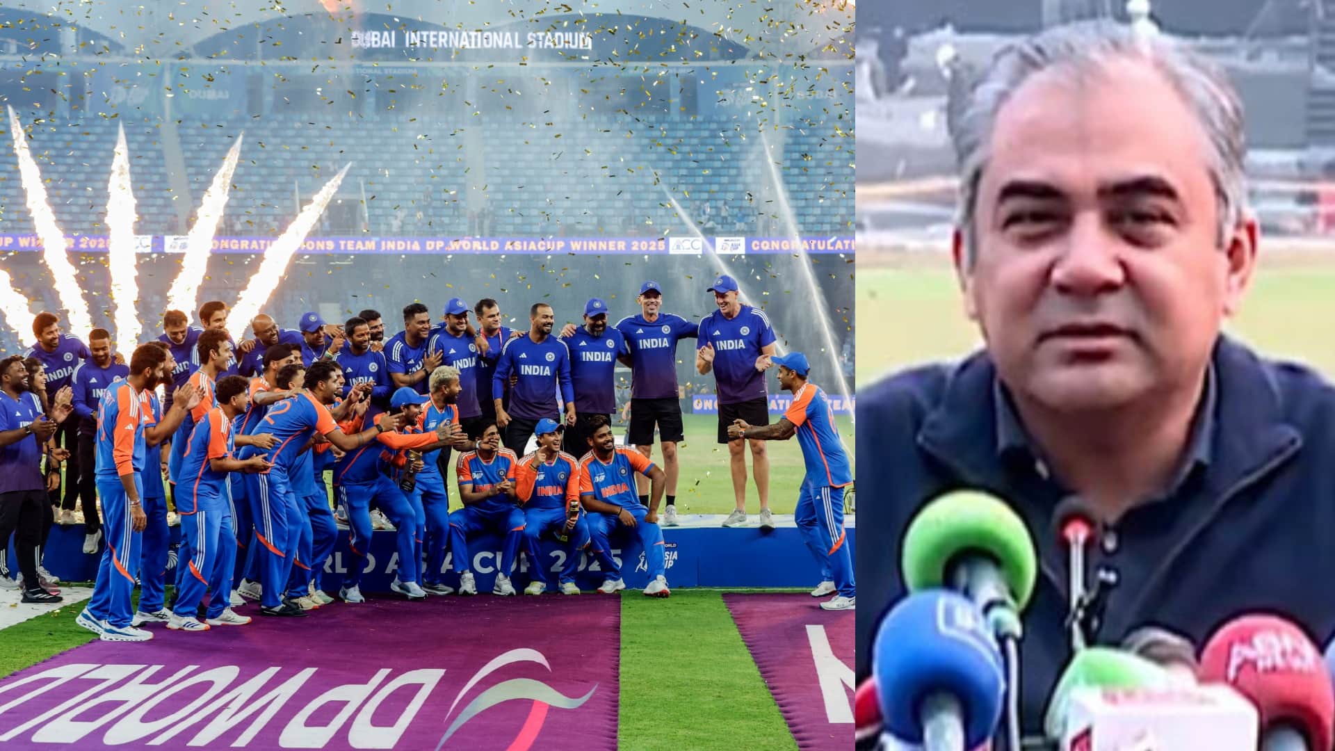 Mohsin Naqvi to be Honoured with Gold Medal by PPP for Asia Cup 2025 Controversy Media Reports