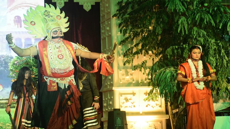 Meerut: Hanuman met Shri Ram in the form of Brahmin, the staging of friendship with Sugriva touched the hearts
