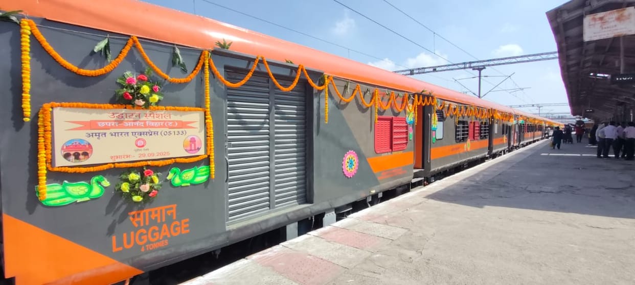 News Amrit Bharat Express to run from Varanasi three days week PM modi to inaugurate it