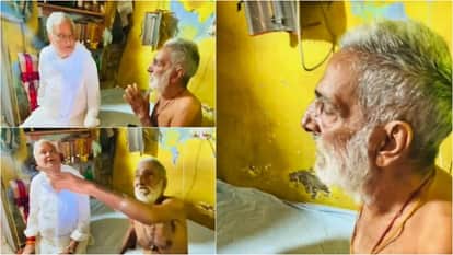 Bikaner Kirori Lal Meena Meets Old Friend Narayan After Years Emotional Reunion During Emergency Memories