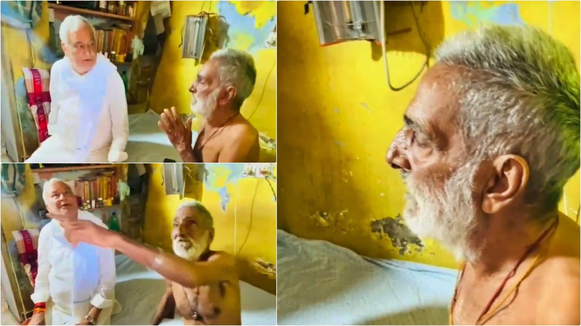 बरसों बाद दोस्त नारायण से मिलकर ताजा हुईं मंत्री किरोड़ीलाल की पुरानी यादें