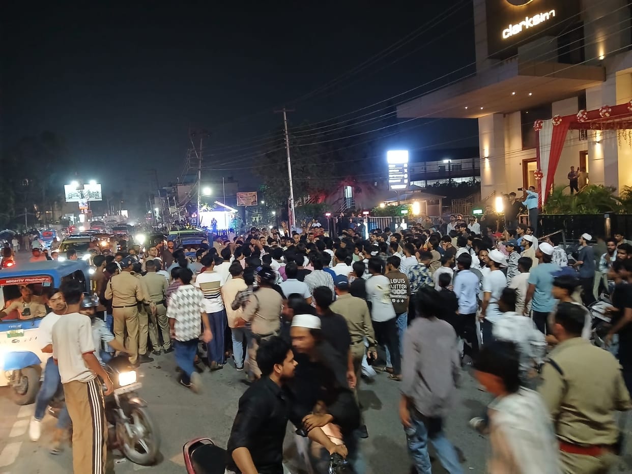 Dehradun Patel Nagar riots 50 rioters identified through mobile video and CCTV, 16 identified