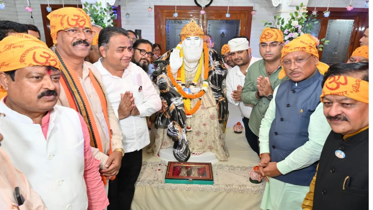 CG: Baba Hardas Ram Sahib death anniversary celebration in Raipur, cm vishnudeo sai