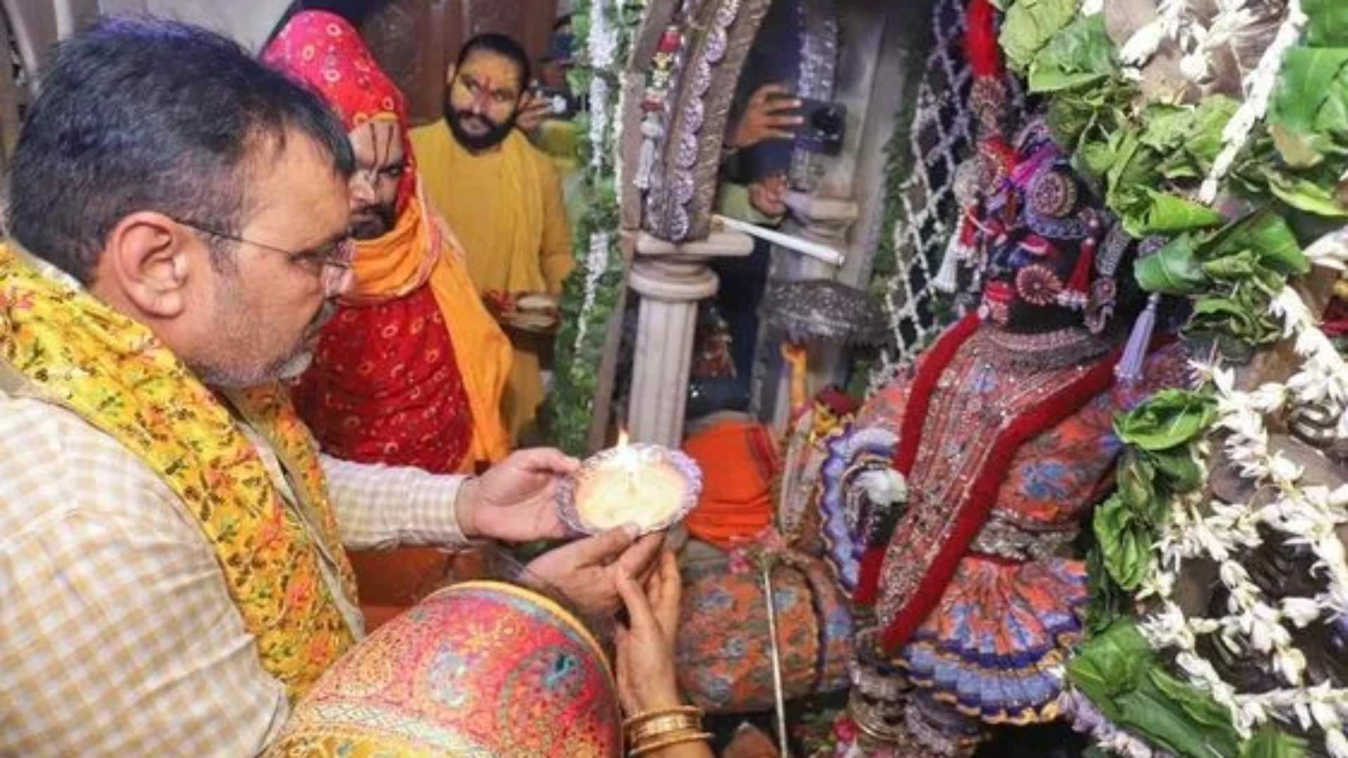 CM Bhajanlal Sharma’s Spiritual Discipline: Fasting, Devotion and Public Service during Navratri