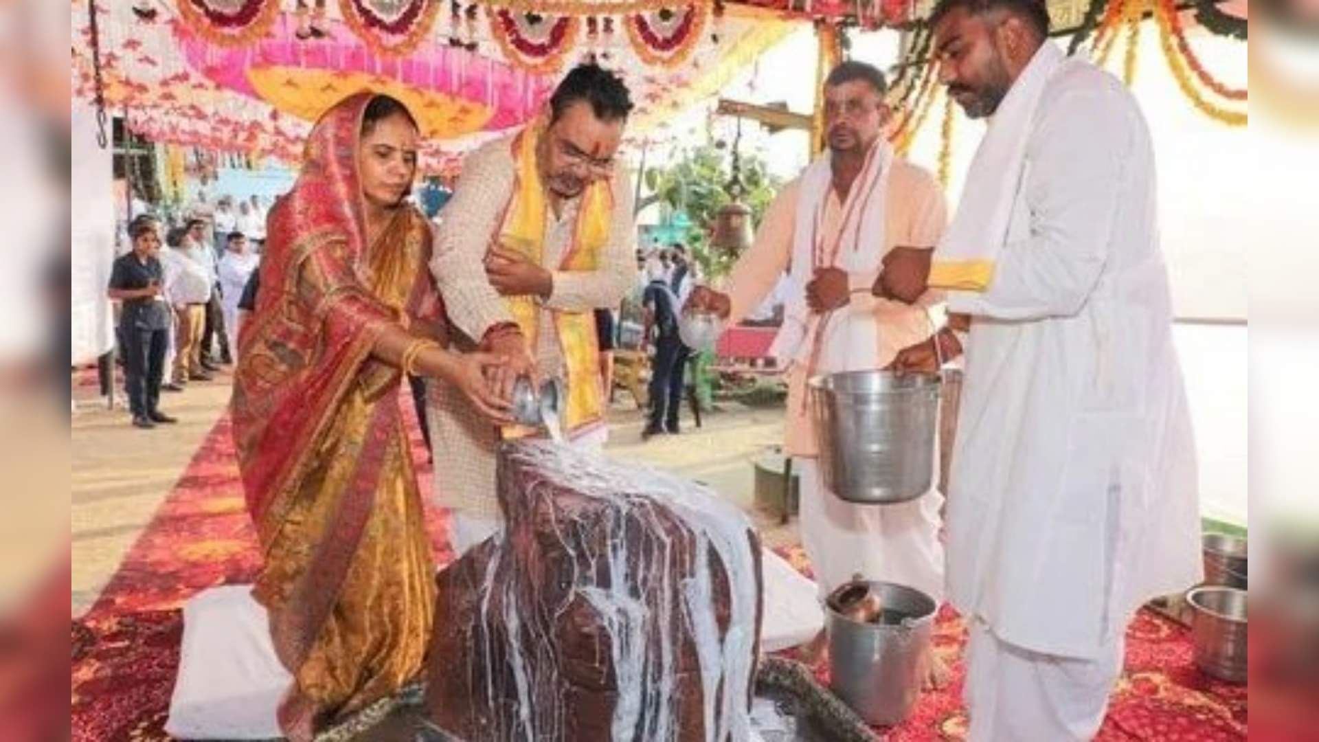 CM Bhajanlal Sharma’s Spiritual Discipline: Fasting, Devotion and Public Service during Navratri