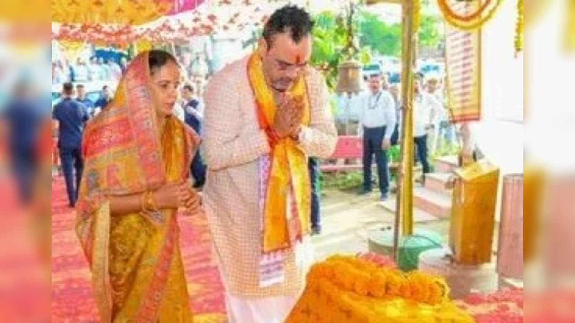 CM Bhajanlal Sharma’s Spiritual Discipline: Fasting, Devotion and Public Service during Navratri