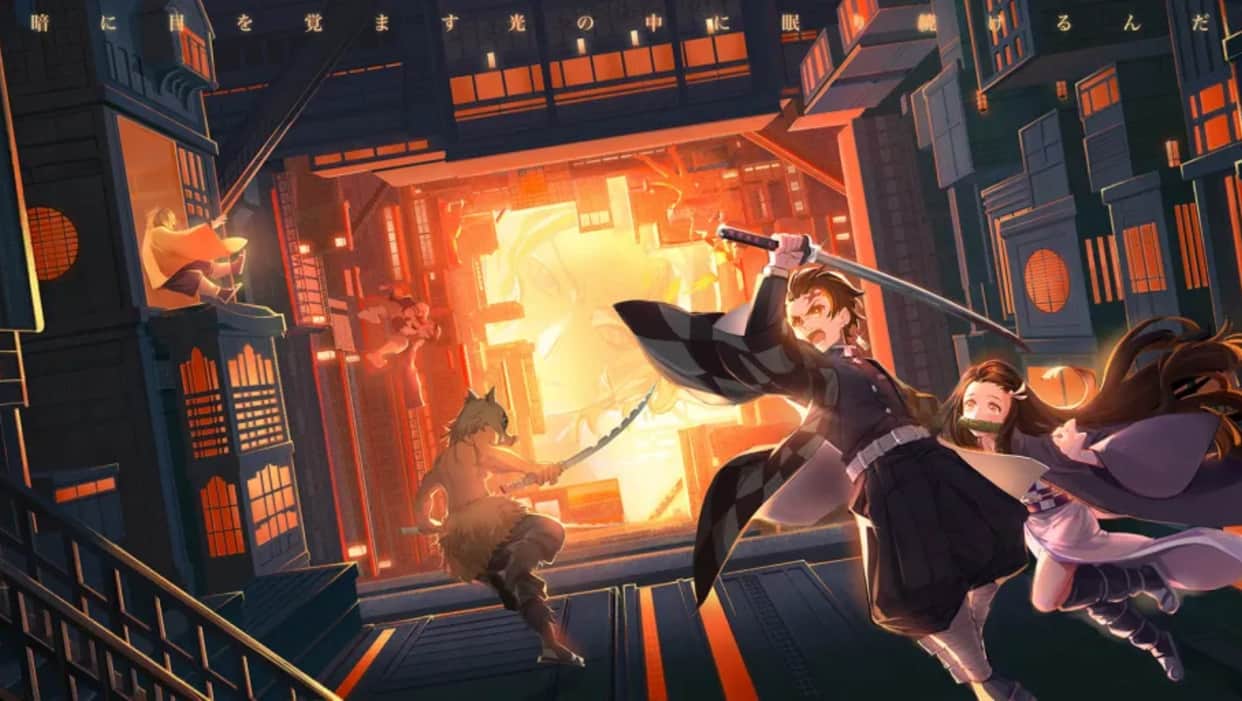 demon slayer infinity castle crosses 600 million box office record became first japanese movie