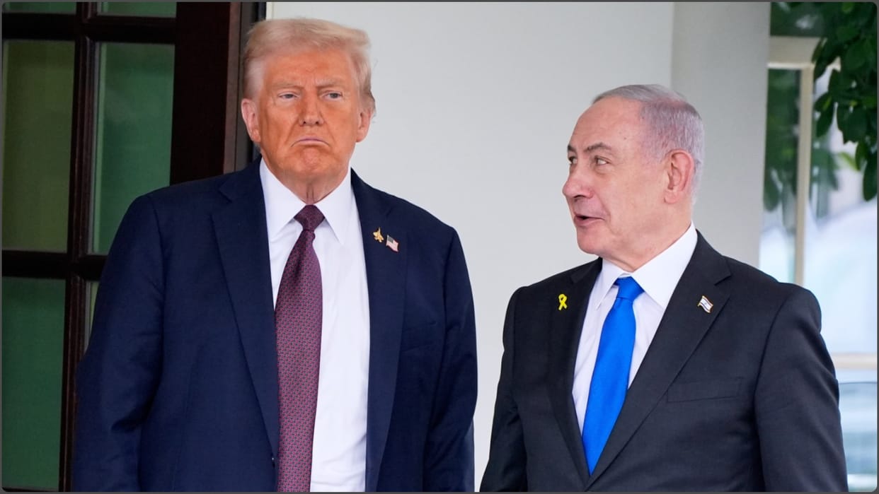 Israeli attacks Gaza again killing sixteen palestine Hamas awaits response to Trump peace plan