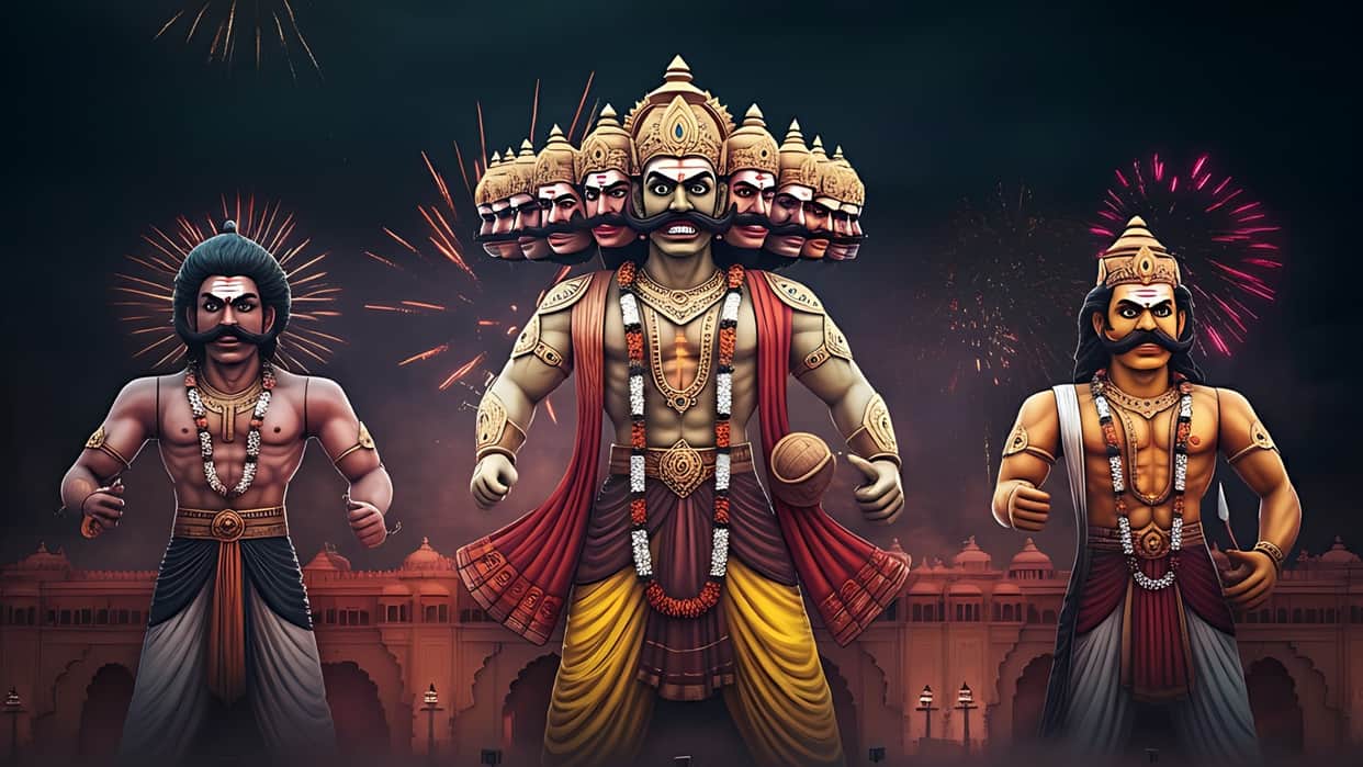 dussehra 2025 uttar pradesh ravana born in bisrakh village up vijayadashami 2025