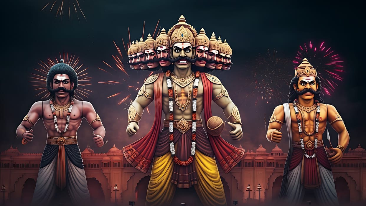 dussehra 2025 uttar pradesh ravana born in bisrakh village up vijayadashami 2025